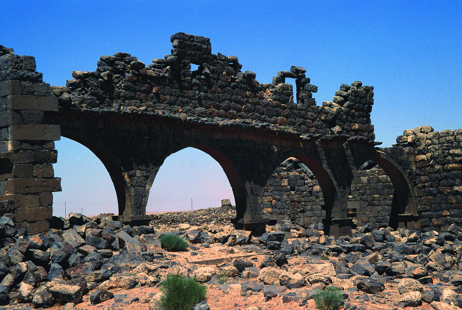 Umm al Jimal – landscape